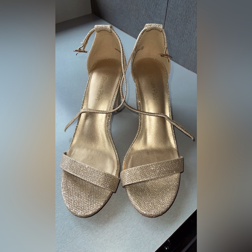 Gold Heels